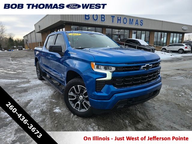 2023 Chevrolet Silverado 1500 RST Crew Cab 4WD