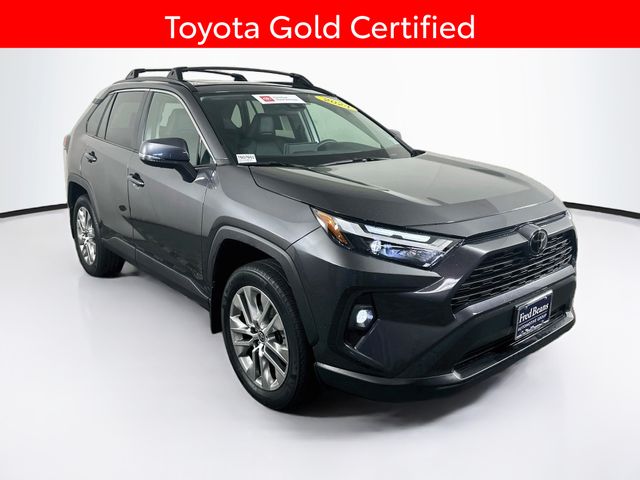 Magnetic Gray Metallic 2024 Toyota RAV4 SUV / Crossover All-Wheel Drive 8-Speed Automatic