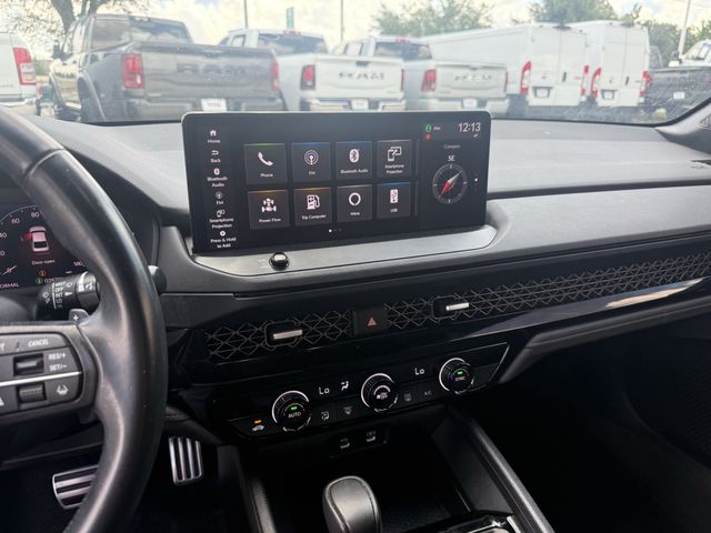 2024 Honda Accord Hybrid Sport White at DeMontrond Gulf Freeway