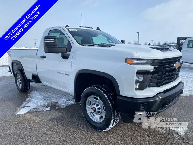 2025 Chevrolet Silverado 2500HD Work Truck photo