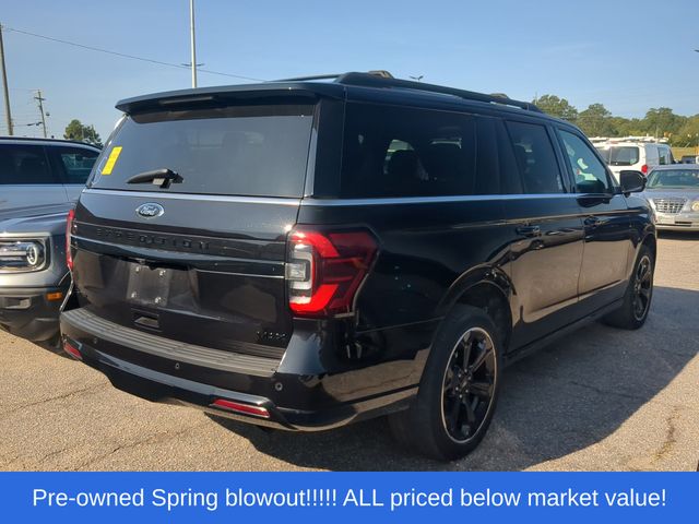 Used 2023 Agate Black Metallic Ford Limited image 4