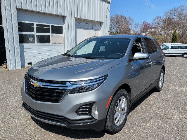 Sterling Gray Metallic 2024 Chevrolet Equinox LT AWD with 2FL SUV / Crossover Four-Wheel Drive 6-Speed Automatic Overdrive