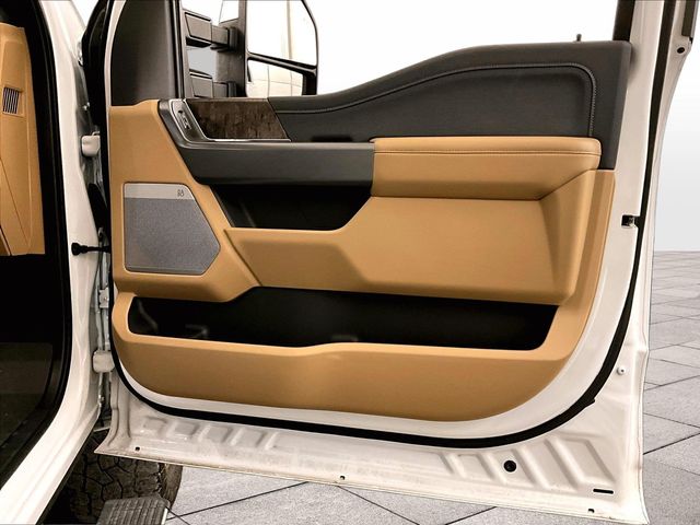 2024 Ford F-250SD Lariat White at Grove City Ford
