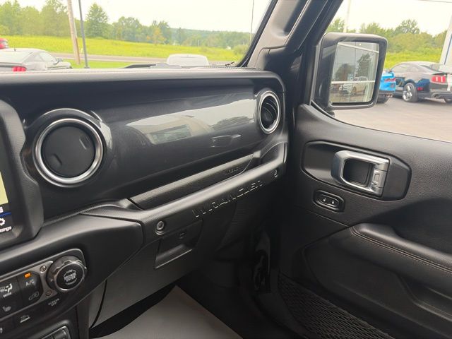 2021 Jeep Wrangler Unlimited Rubicon 392 Black at Klick Lewis Buick Chevrolet
