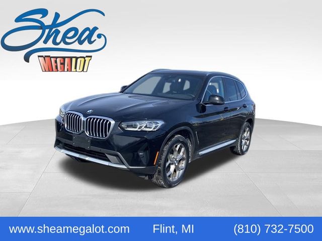 Black 2024 BMW X3 xDrive30i AWD SUV / Crossover All-Wheel Drive 8-Speed Automatic