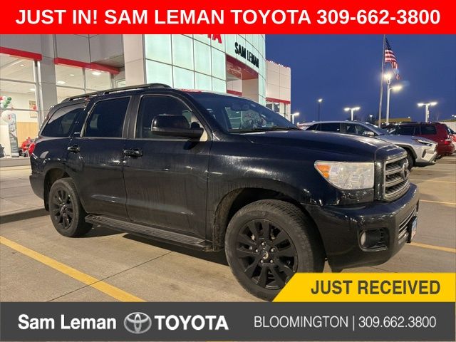 2017 Toyota Sequoia Limited 4WD