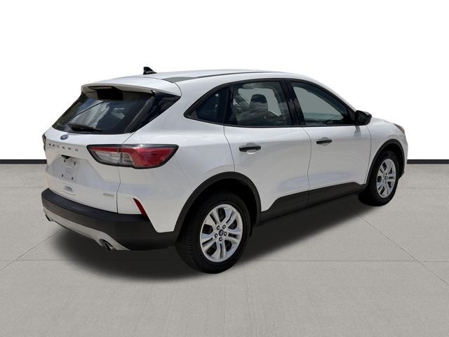 2020 Ford Escape S White at Emmons Autoplex