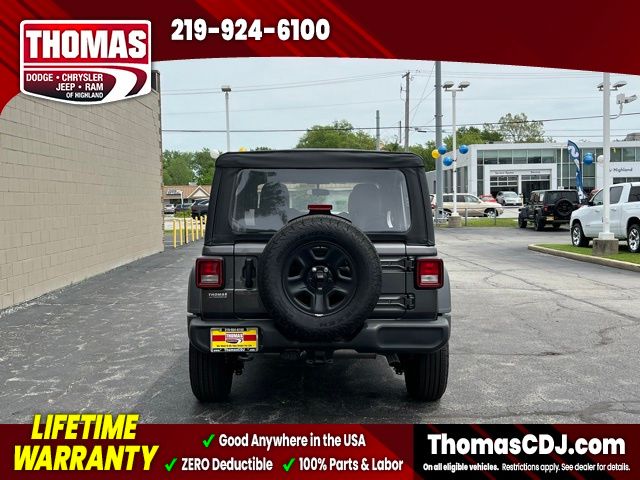 New 2026 Jeep Wrangler Sport For Sale in Highland, IN