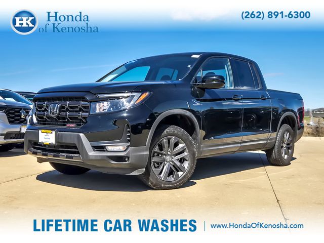 2025 Honda Ridgeline Sport AWD