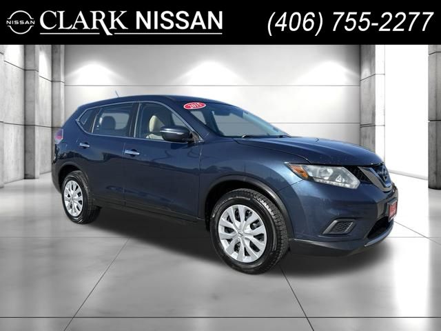  2015 Nissan Rogue S AWD   