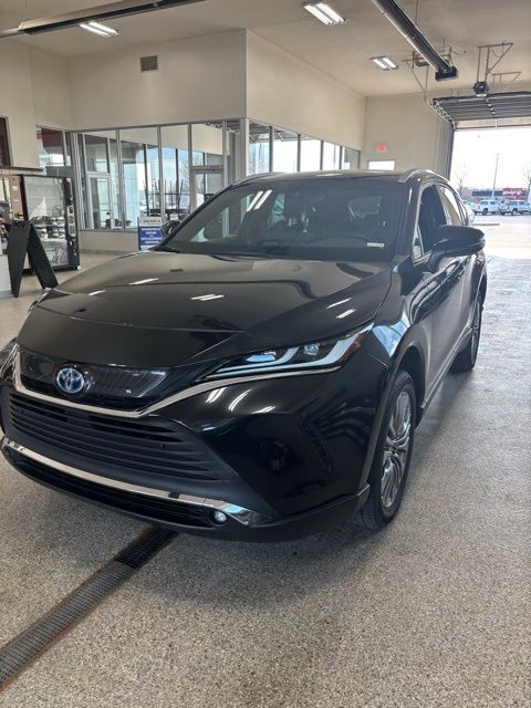 Celestial Black 2023 Toyota Venza SUV / Crossover All-Wheel Drive Continuously Variable Transmission