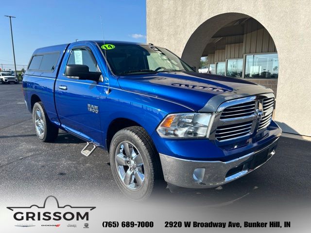 Blue Streak Pearlcoat 2014 RAM 1500 Pickup Truck 4X2 8-Speed Automatic