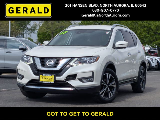 2017 Nissan Rogue SL AWD