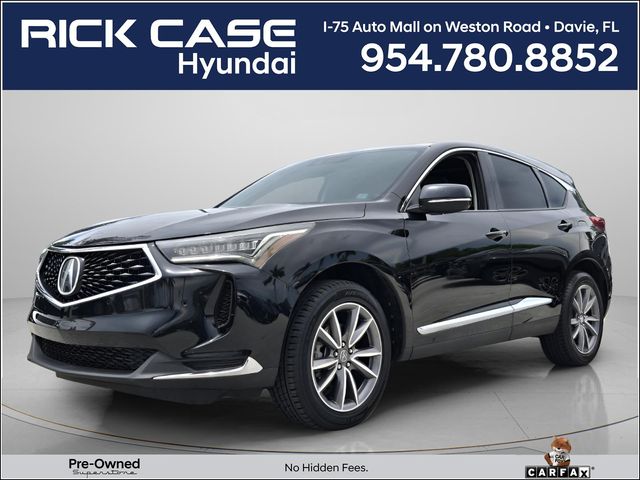 Black 2023 Acura RDX SUV / Crossover Front-Wheel Drive Automatic