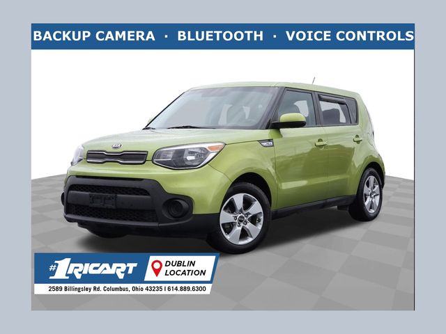 Alien II 2018 Kia Soul Base Wagon Front-Wheel Drive 6-Speed Automatic