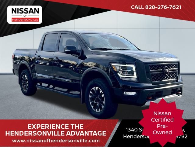 2023 Nissan Titan PRO-4X Crew Cab 4WD