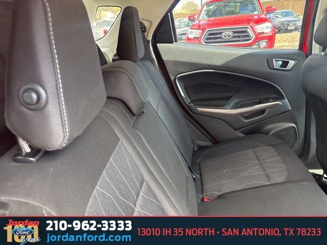 Used Car 2019 Ford Ecosport  Se For Sale Under $15,000 In San Antonio, Texas