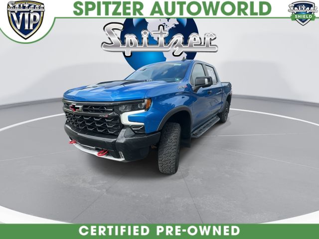 2022 Chevrolet Silverado 1500 ZR2 Blue at Auto Express Mitsubishi