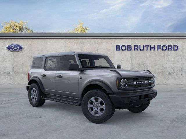 2026 Ford Bronco Big Bend Gray at Bob Ruth Ford