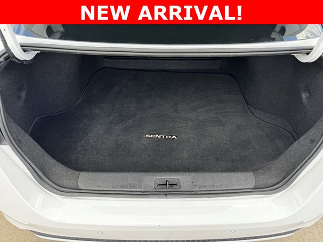 2024 Nissan Sentra SV White at Texan Dodge Chrysler Jeep Ram