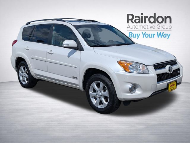 2011 Toyota RAV4 Limited V6 4WD