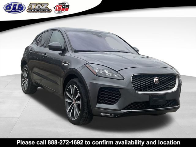 Gray 2020 Jaguar E-PACE P300 R-Dynamic S AWD SUV / Crossover All-Wheel Drive 9-Speed Automatic