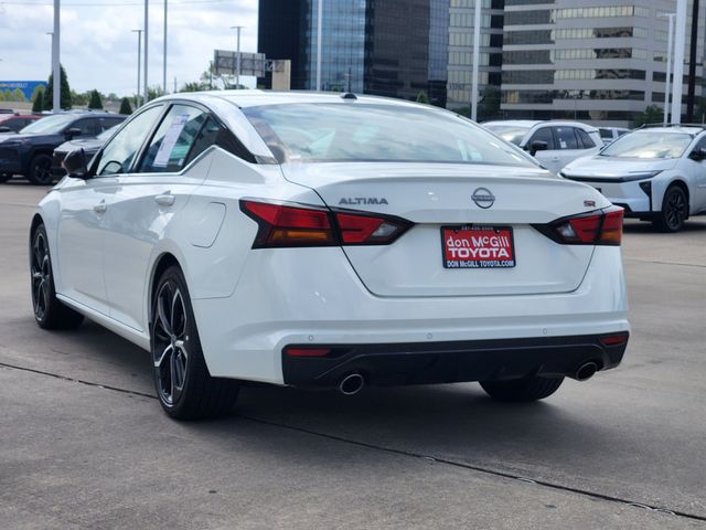 2026 Nissan Altima 2.5 SR White at Don McGill Toyota