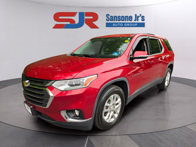 Cajun Red Tintcoat 2018 Chevrolet Traverse SUV / Crossover Four-Wheel Drive 9-Speed Automatic