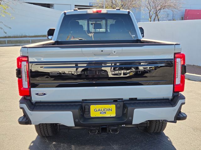 New 2026 Ford Super Duty F-350 Crew Cab 8' Box Platinum