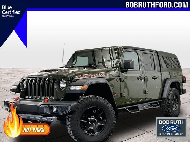 2021 Jeep Gladiator Mojave Green at Auto Express Mitsubishi