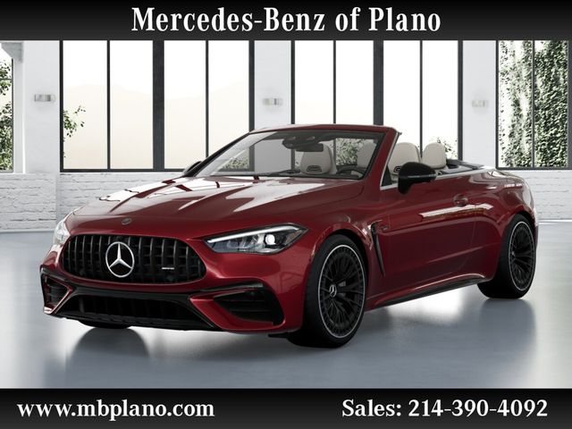Patagonia Red Metallic 2027 Mercedes-Benz CLE Coupe All-Wheel Drive 9-Speed Automatic