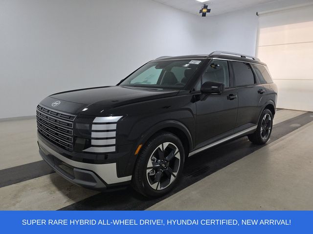 Abyss Black Pearl 2026 Hyundai Palisade Hybrid SUV / Crossover All-Wheel Drive 6-Speed Automatic