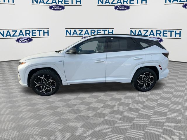 used 2023 Hyundai Tucson car, priced at $21,499