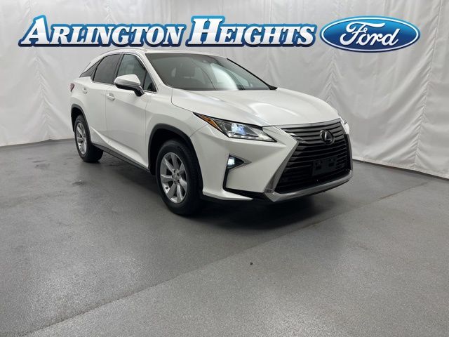 Eminent White Pearl 2017 Lexus RX 350 AWD SUV / Crossover All-Wheel Drive 8-Speed Automatic