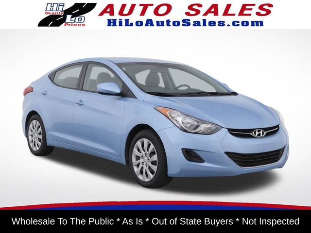 2012 Hyundai Elantra GLS FWD