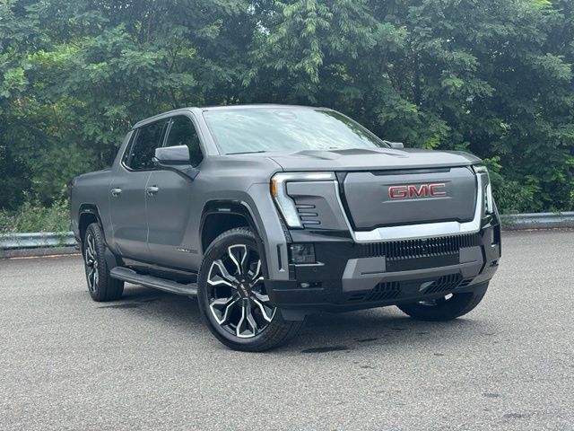 Magnus Matte 2026 GMC Sierra EV Pickup Truck All-Wheel Drive 1-Speed Automatic