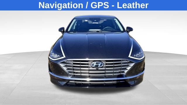 used 2023 Hyundai Sonata Hybrid car, priced at $23,713