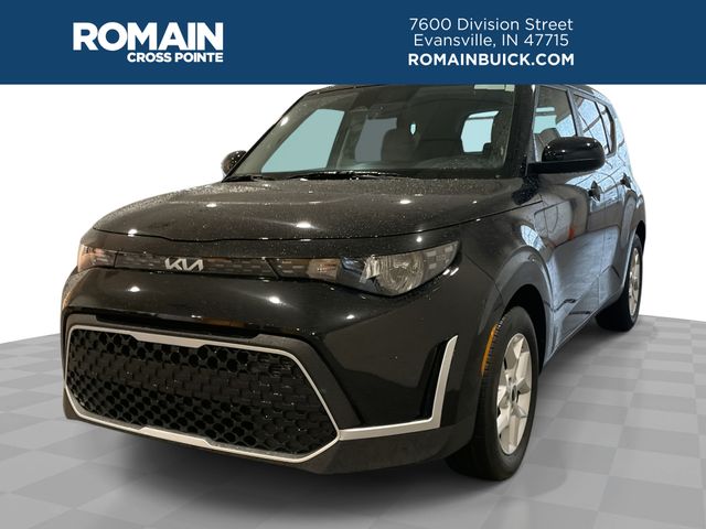 Black 2025 Kia Soul LX FWD SUV / Crossover Front-Wheel Drive Continuously Variable Transmission