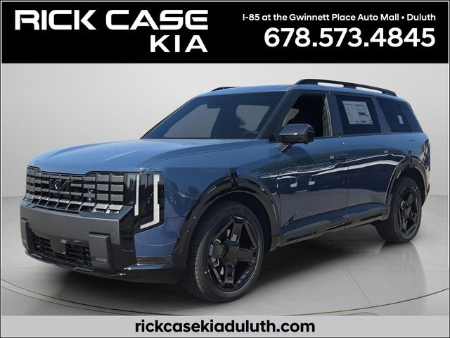 2027 Kia Telluride Hybrid