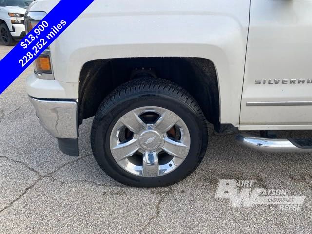 2015 Chevrolet Silverado 1500 LTZ 11