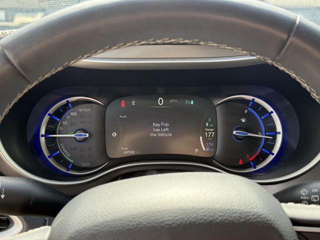 2023 Chrysler Pacifica Hybrid Touring L Black at Bayway Cadillac of The Woodlands