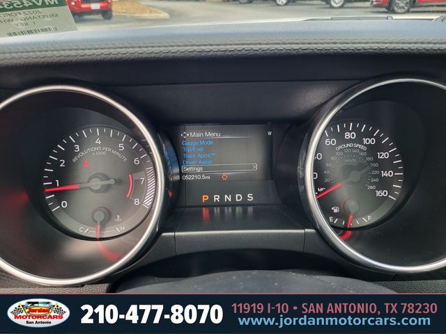 Used Car 2022 Ford Mustang  Ecoboost For Sale Under $25,000 In San Antonio, Texas