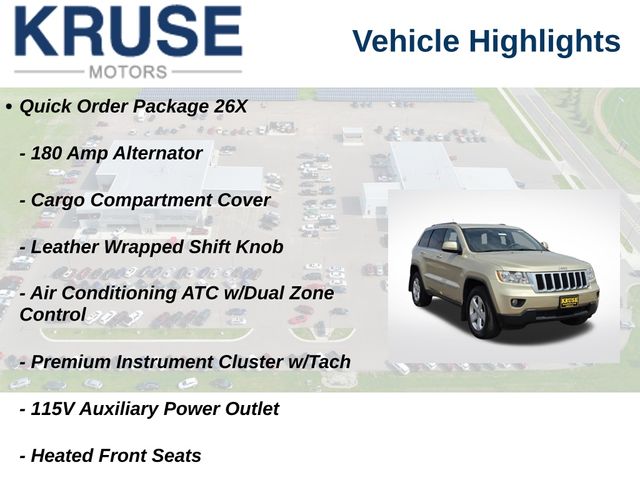 2011 Jeep Grand Cherokee Laredo