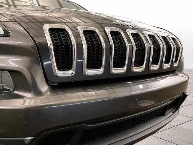 2015 Jeep Cherokee Latitude Gray at Phil Fitts Ford