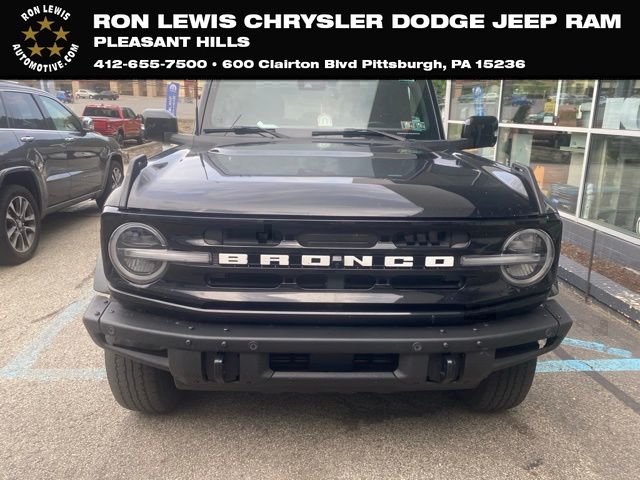 Shadow Black 2022 Ford Bronco SUV / Crossover Four-Wheel Drive Automatic