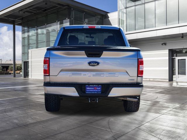 2020 Silver Ford F-150 XL RWD Truck