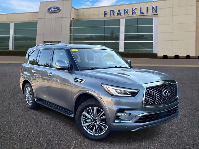  2021 INFINITI QX80 Luxe 4WD   
