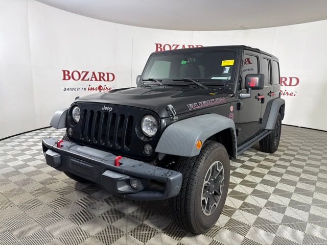2016 Black Clearcoat Jeep Wrangler Unlimited Rubicon 4X4 SUV