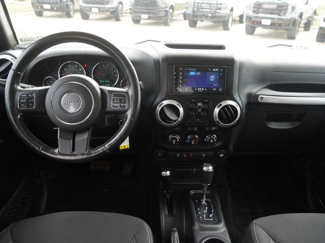 Used 2017 Jeep Wrangler SUV