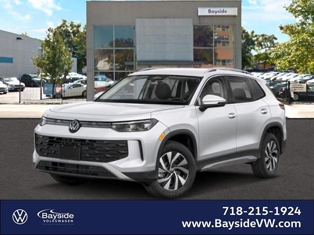 new 2026 Volkswagen Tiguan car, priced at $34,492